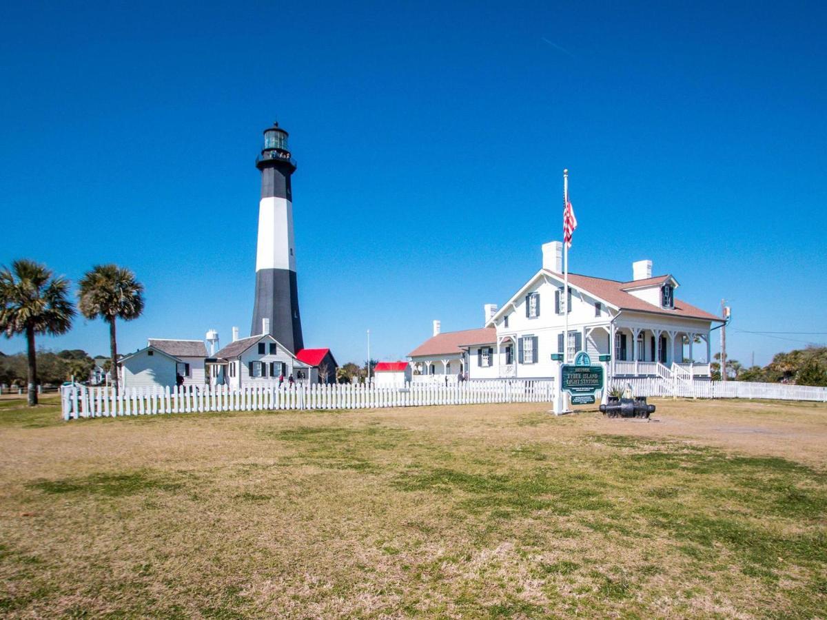 From Rabun Gap To Tybee Light Villa Tybee Island Dış mekan fotoğraf